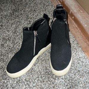steve madden platform sneakers